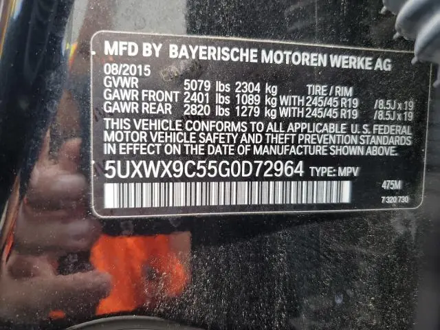 2016 BMW X3 XDRIVE28I