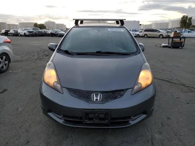 2012 HONDA FIT   