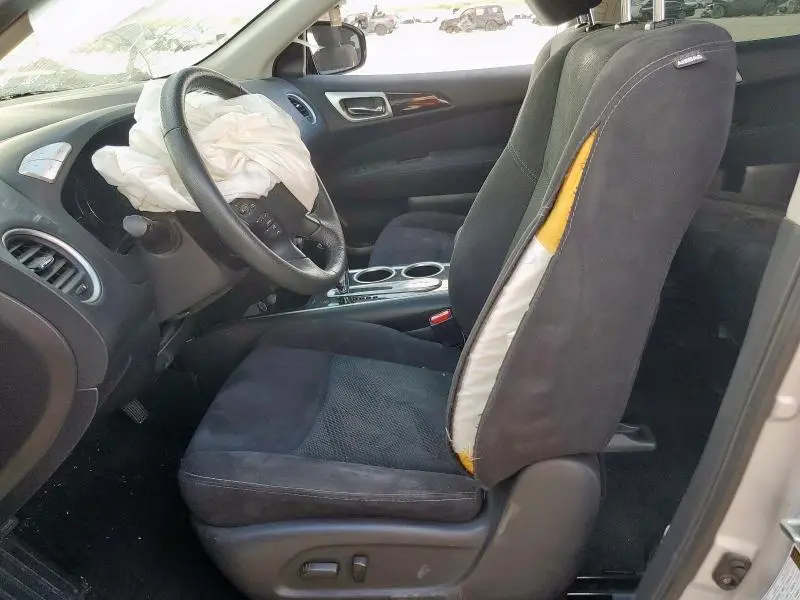 2015 NISSAN PATHFINDER S  