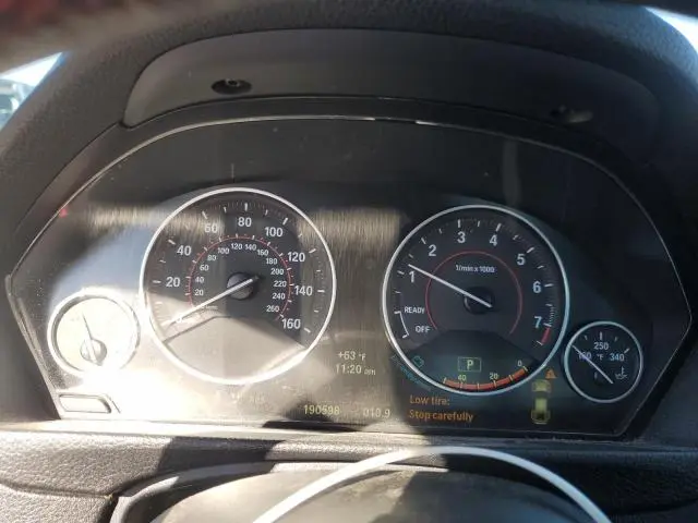 2013 BMW 328 XI SULEV  