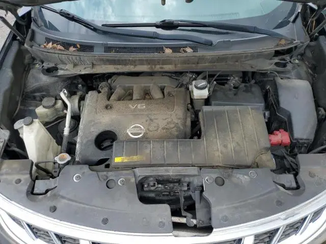 2014 NISSAN MURANO S  