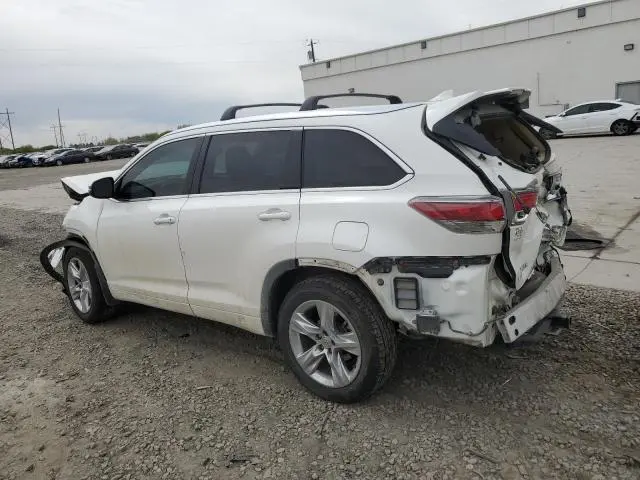 2015 TOYOTA HIGHLANDER LIMITED