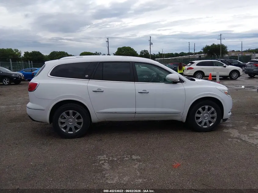 2017 BUICK ENCLAVE PREMIUM