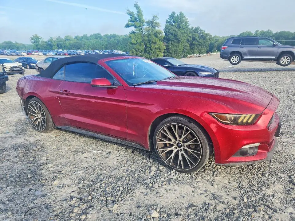 2016 FORD MUSTANG   