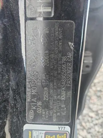 2016 KIA FORTE LX  