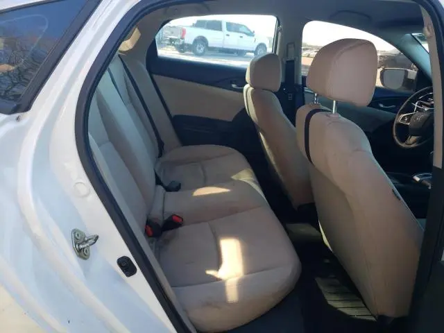 2018 HONDA CIVIC LX