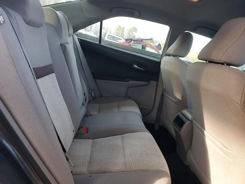 2012 TOYOTA CAMRY LE  