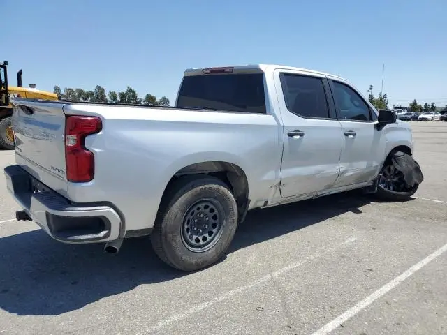 2020 CHEVROLET SILVERADO C1500 CUSTOM  