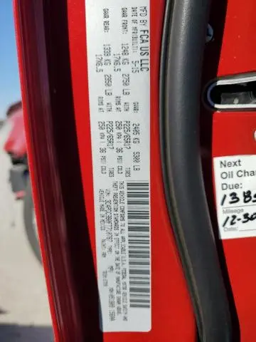 2015 DODGE JOURNEY SXT  