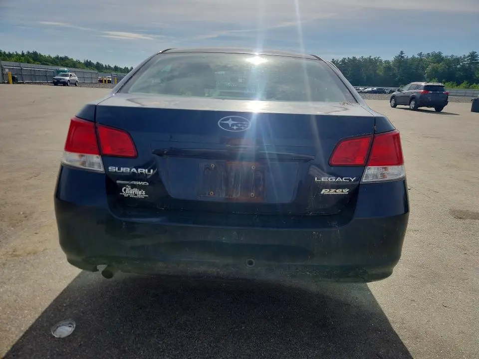 2012 SUBARU LEGACY 2.5I  