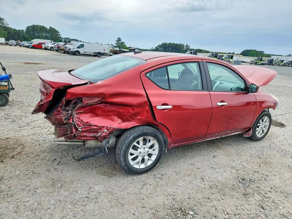 2017 NISSAN VERSA 1.6 S  