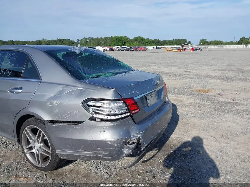 2014 MERCEDES-BENZ E 350 4MATIC