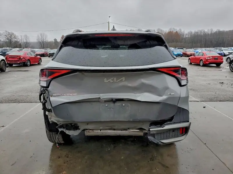 2024 KIA SPORTAGE X LINE  