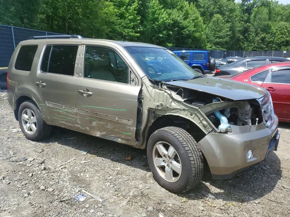 2011 HONDA PILOT EXL  