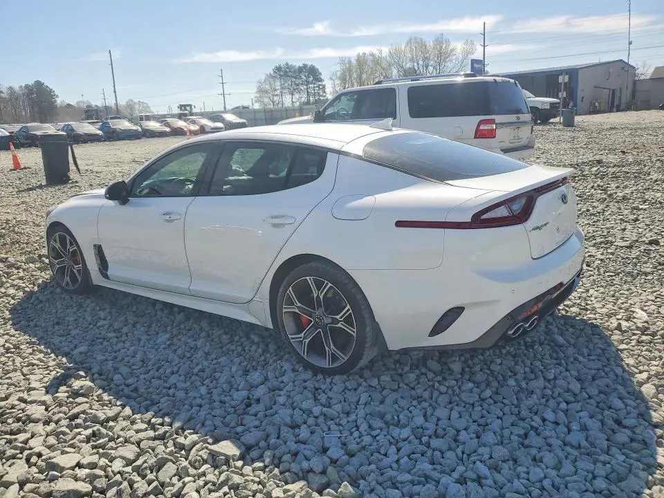 2018 KIA STINGER GT  