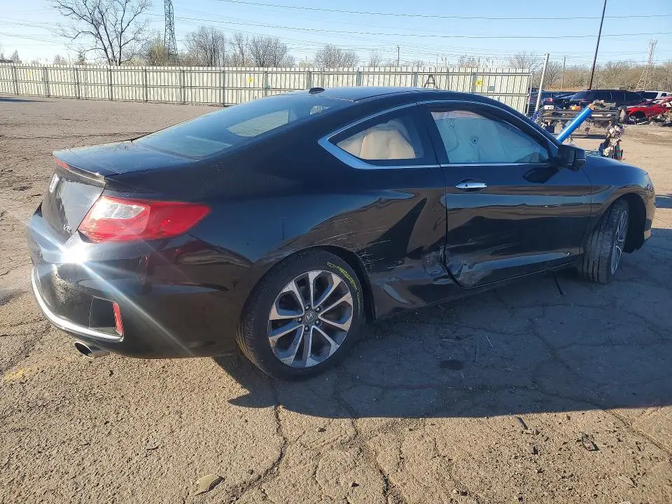 2013 HONDA ACCORD EXL  