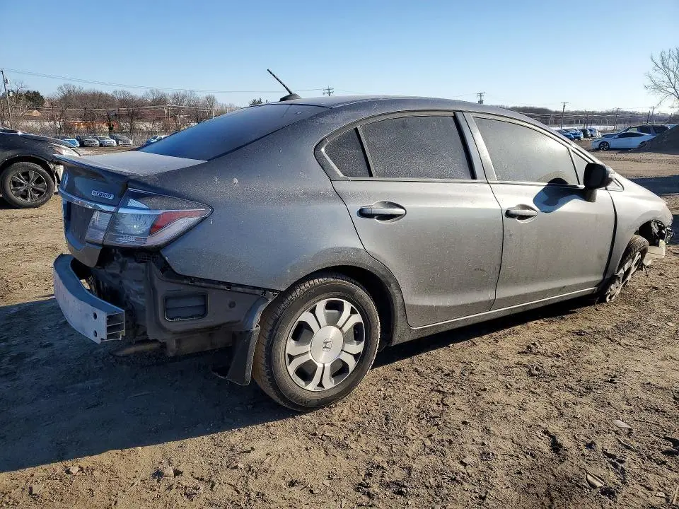 2013 HONDA CIVIC HYBRID  