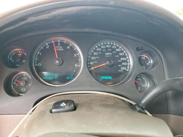 2011 CHEVROLET SILVERADO C1500 LTZ  