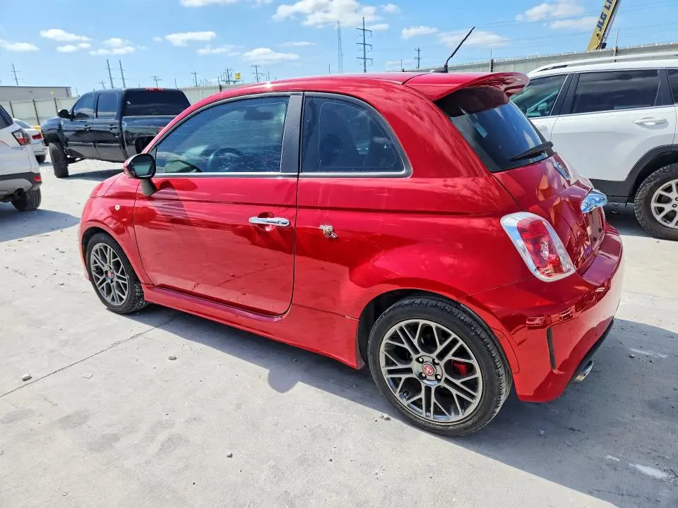 2015 FIAT 500 ABARTH  