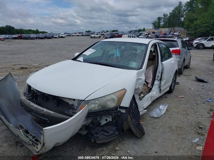 2011 HONDA ACCORD 2.4 SE