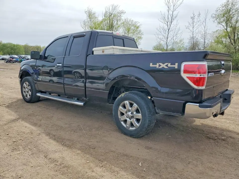 2014 FORD F150 SUPER CAB  