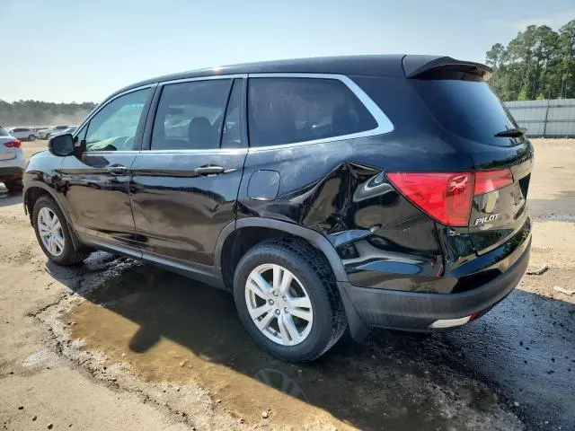 2018 HONDA PILOT LX  
