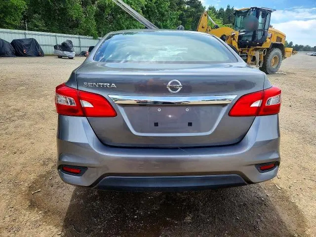 2018 NISSAN SENTRA S  