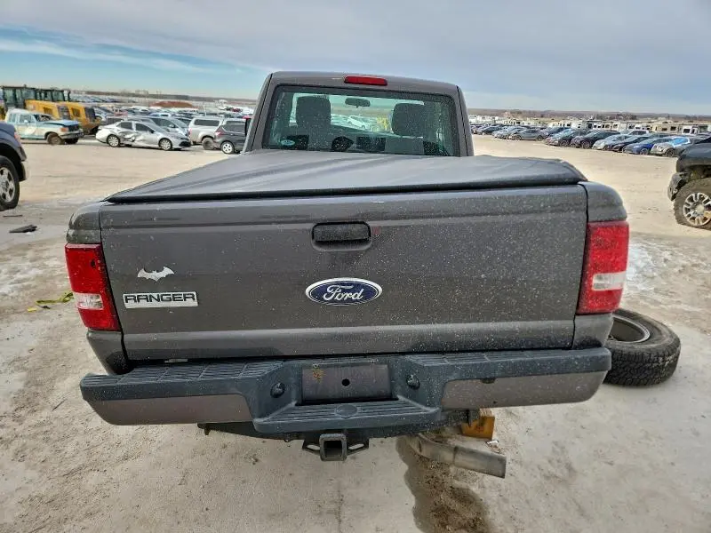 2011 FORD RANGER SUPER CAB  