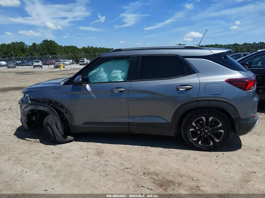2022 CHEVROLET TRAILBLAZER FWD LT