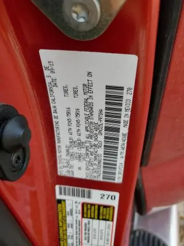 2016 TOYOTA TACOMA DOUBLE CAB  