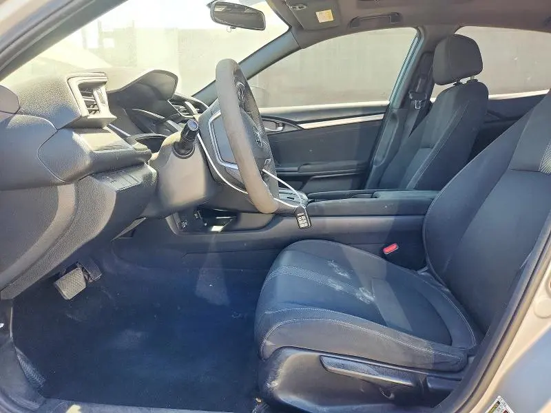 2017 HONDA CIVIC EX  