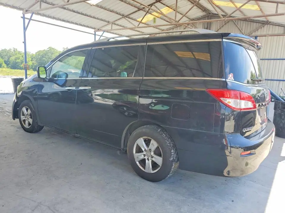 2016 NISSAN QUEST 3.5 SV  