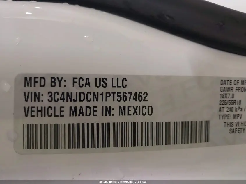 2023 JEEP COMPASS LIMITED 4X4