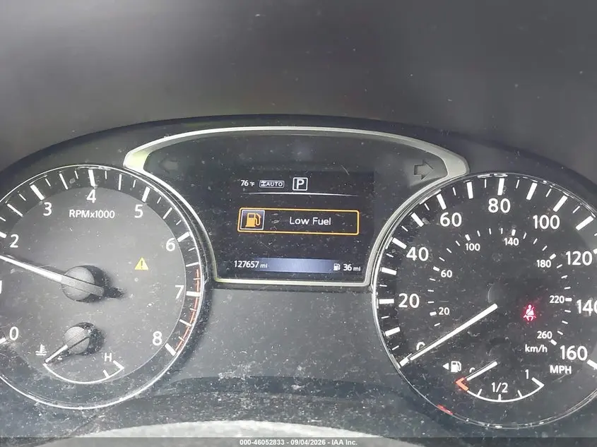 2016 NISSAN PATHFINDER PLATINUM/S/SL/SV