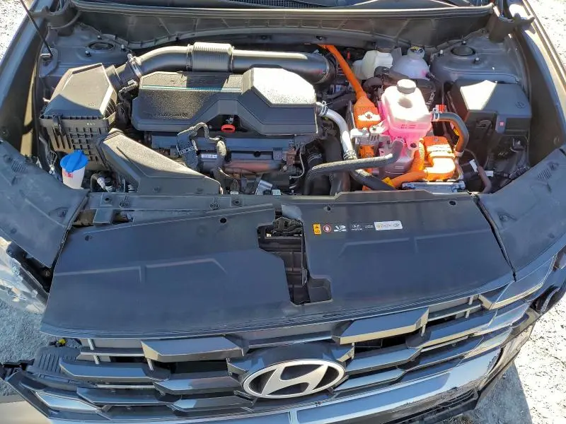 2025 HYUNDAI TUCSON BLUE  