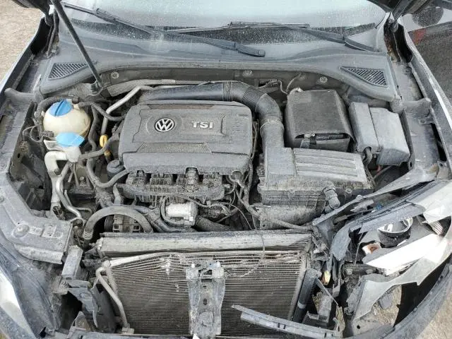2015 VOLKSWAGEN PASSAT S  