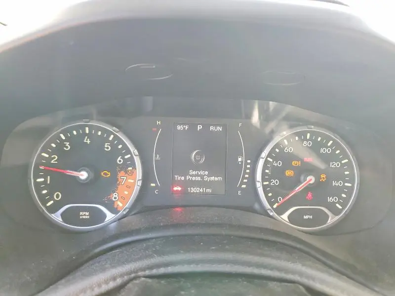 2016 JEEP RENEGADE LATITUDE  