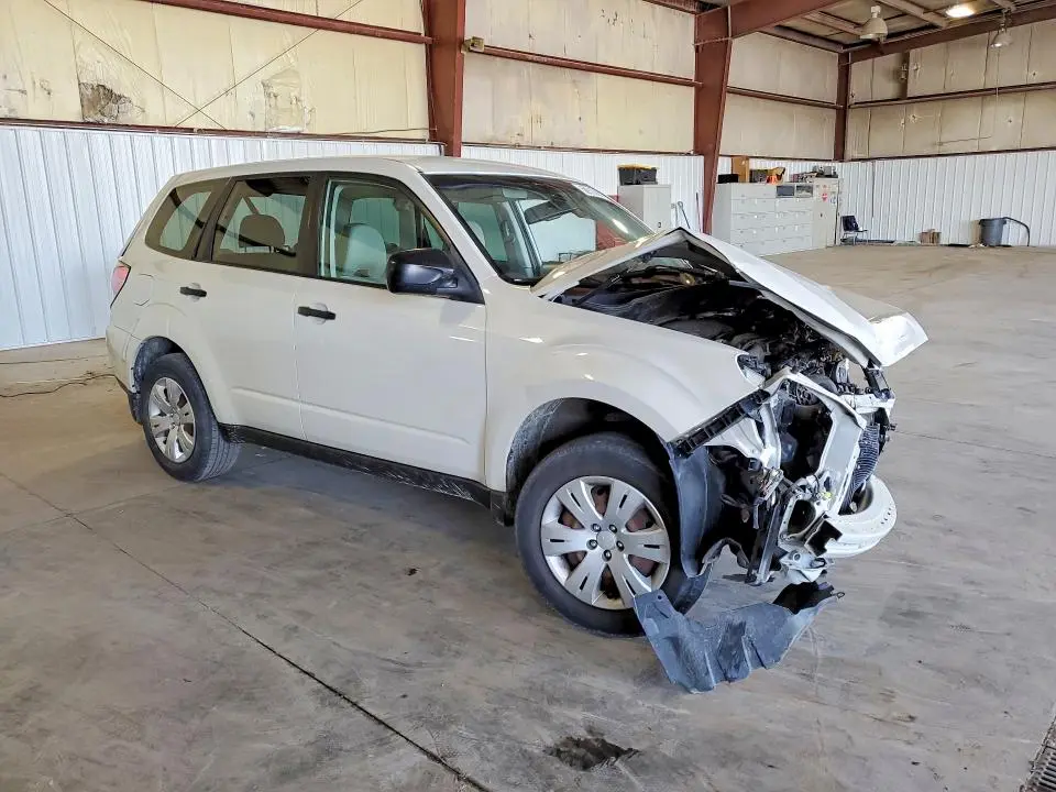 2010 SUBARU FORESTER 2.5X  