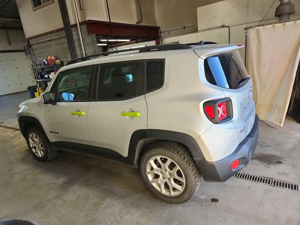 2015 JEEP RENEGADE LATITUDE  