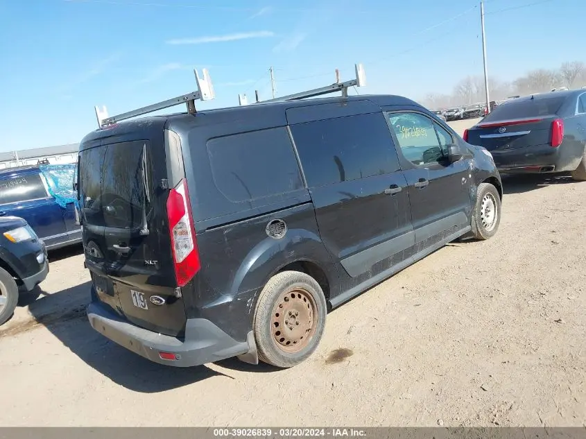 2014 FORD TRANSIT CONNECT XLT