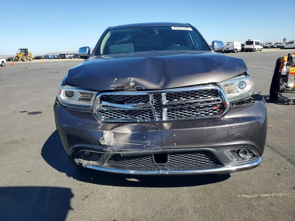 2015 DODGE DURANGO CITADEL  
