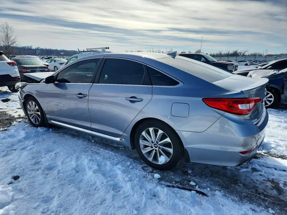 2015 HYUNDAI SONATA SPORT  