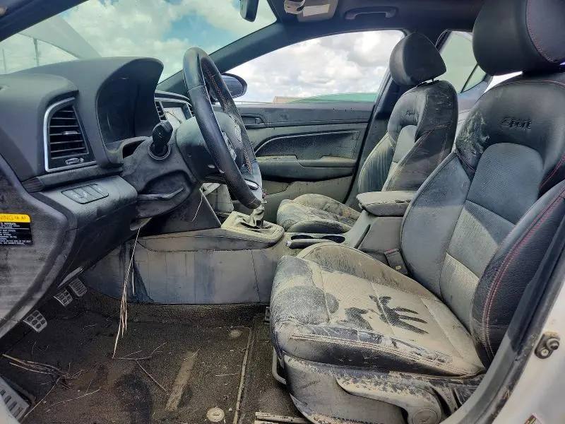 2018 HYUNDAI ELANTRA SPORT  