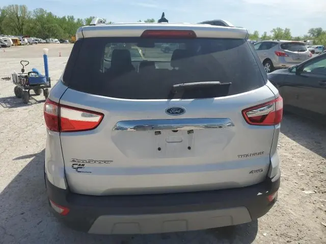 2019 FORD ECOSPORT TITANIUM  
