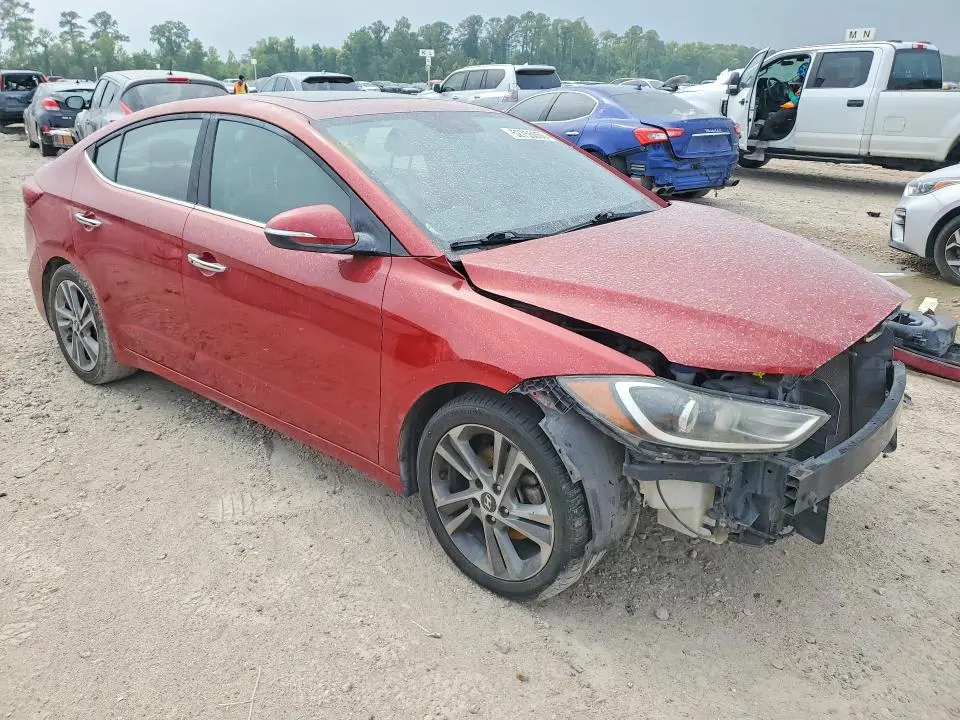 2017 HYUNDAI ELANTRA LIMITED  