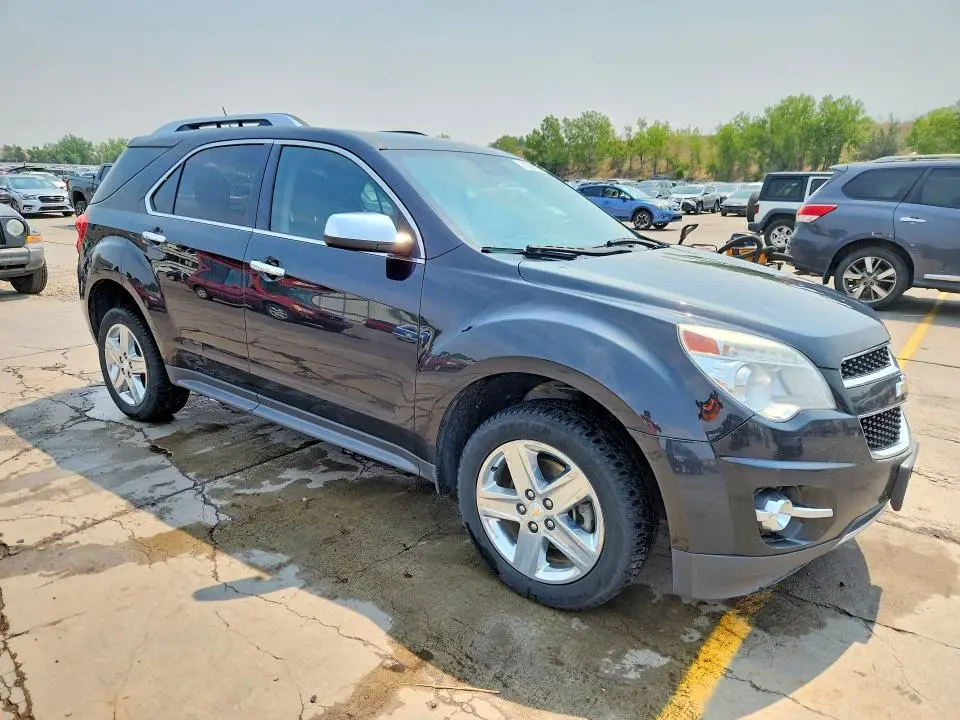 2015 CHEVROLET EQUINOX LTZ  
