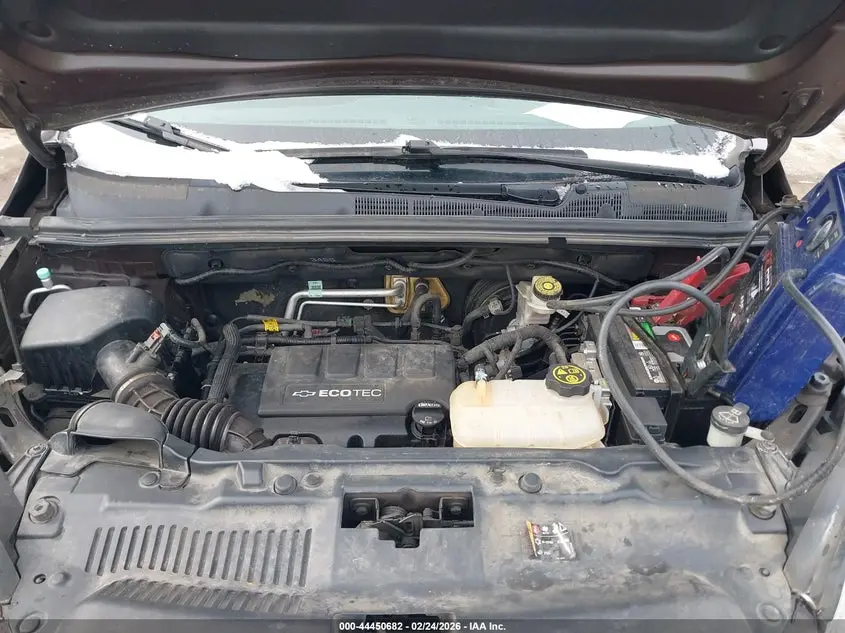 2015 CHEVROLET TRAX LT