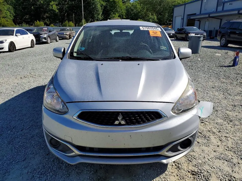 2017 MITSUBISHI MIRAGE ES  