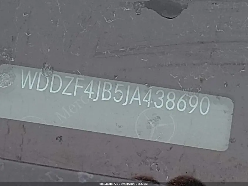 2018 MERCEDES-BENZ E 300  