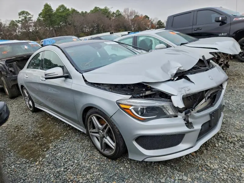 2014 MERCEDES-BENZ CLA 250  